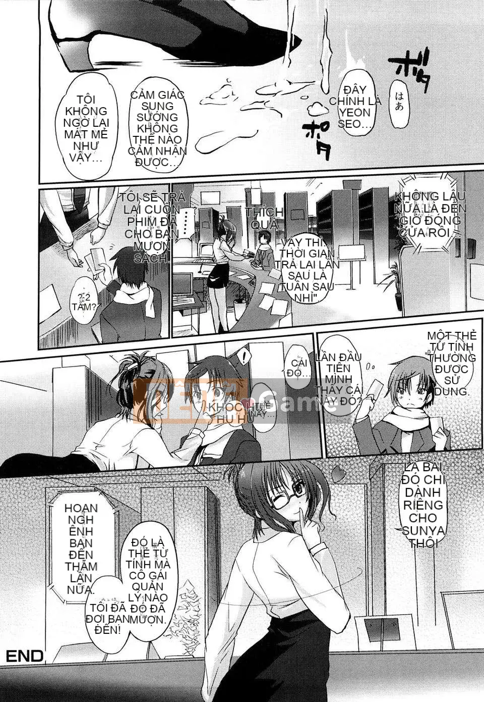 [Hanpera] Lời thì thầm của Oneechan