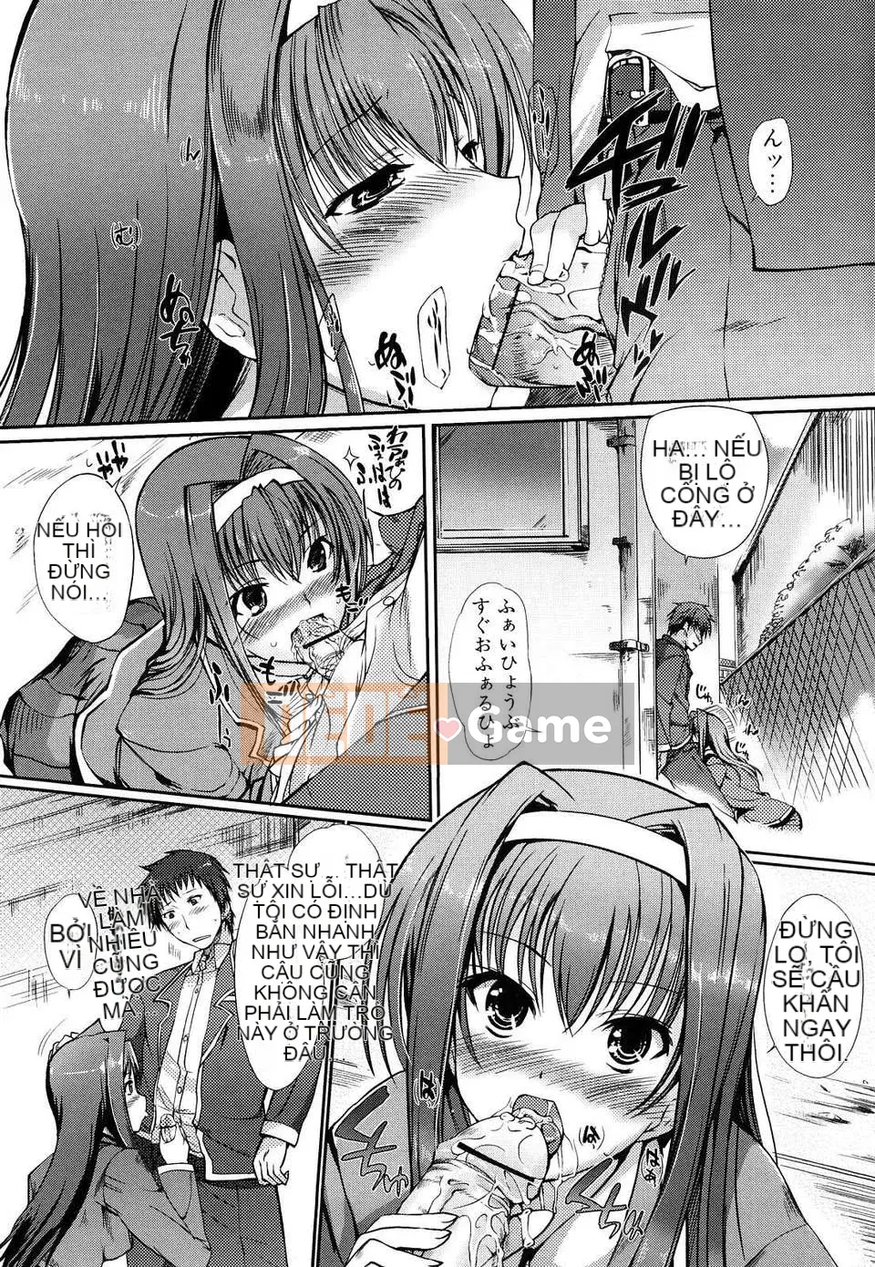 [Hanpera] Lời thì thầm của Oneechan