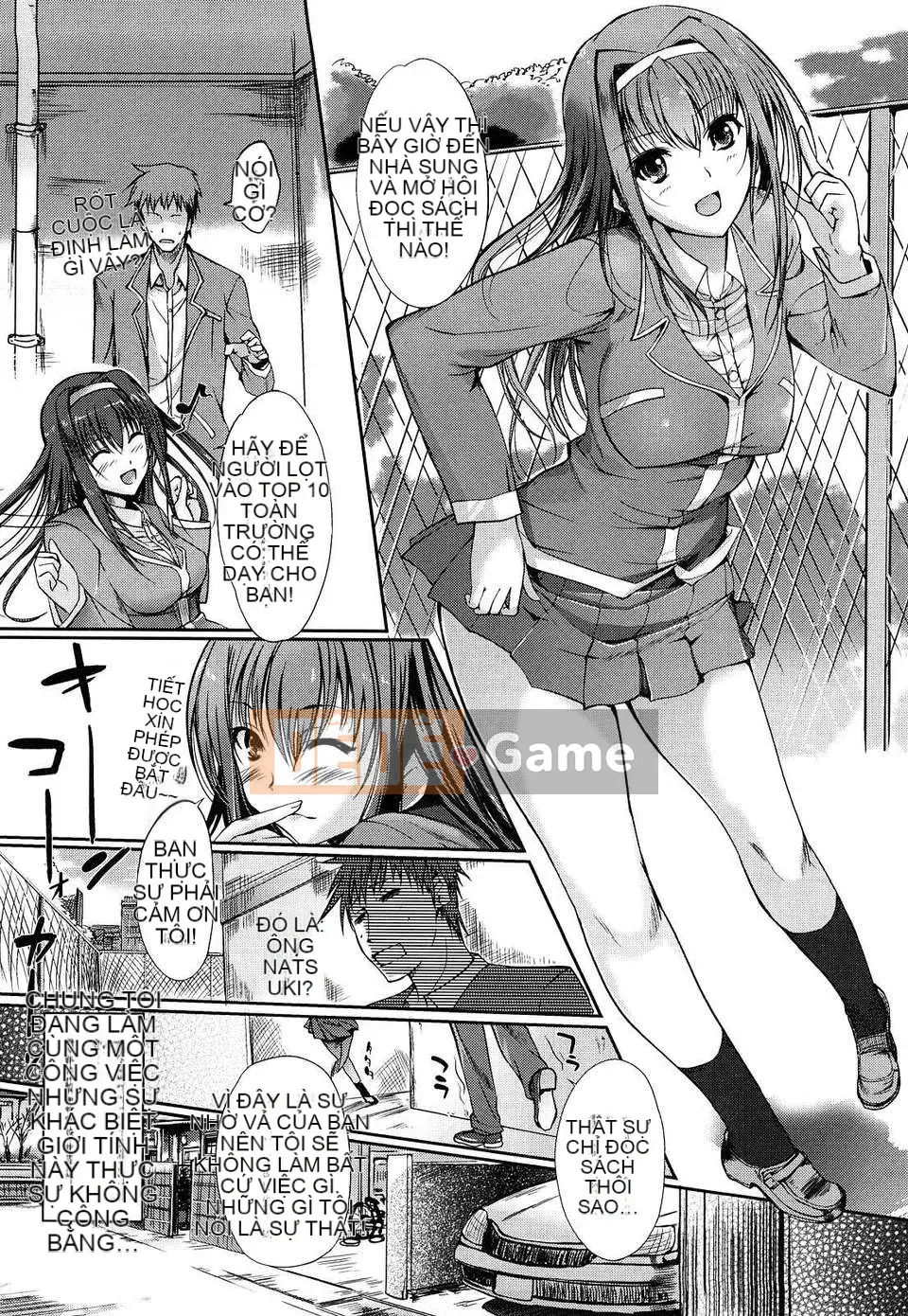 [Hanpera] Lời thì thầm của Oneechan