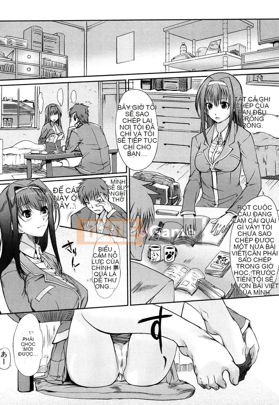 [Hanpera] Lời thì thầm của Oneechan