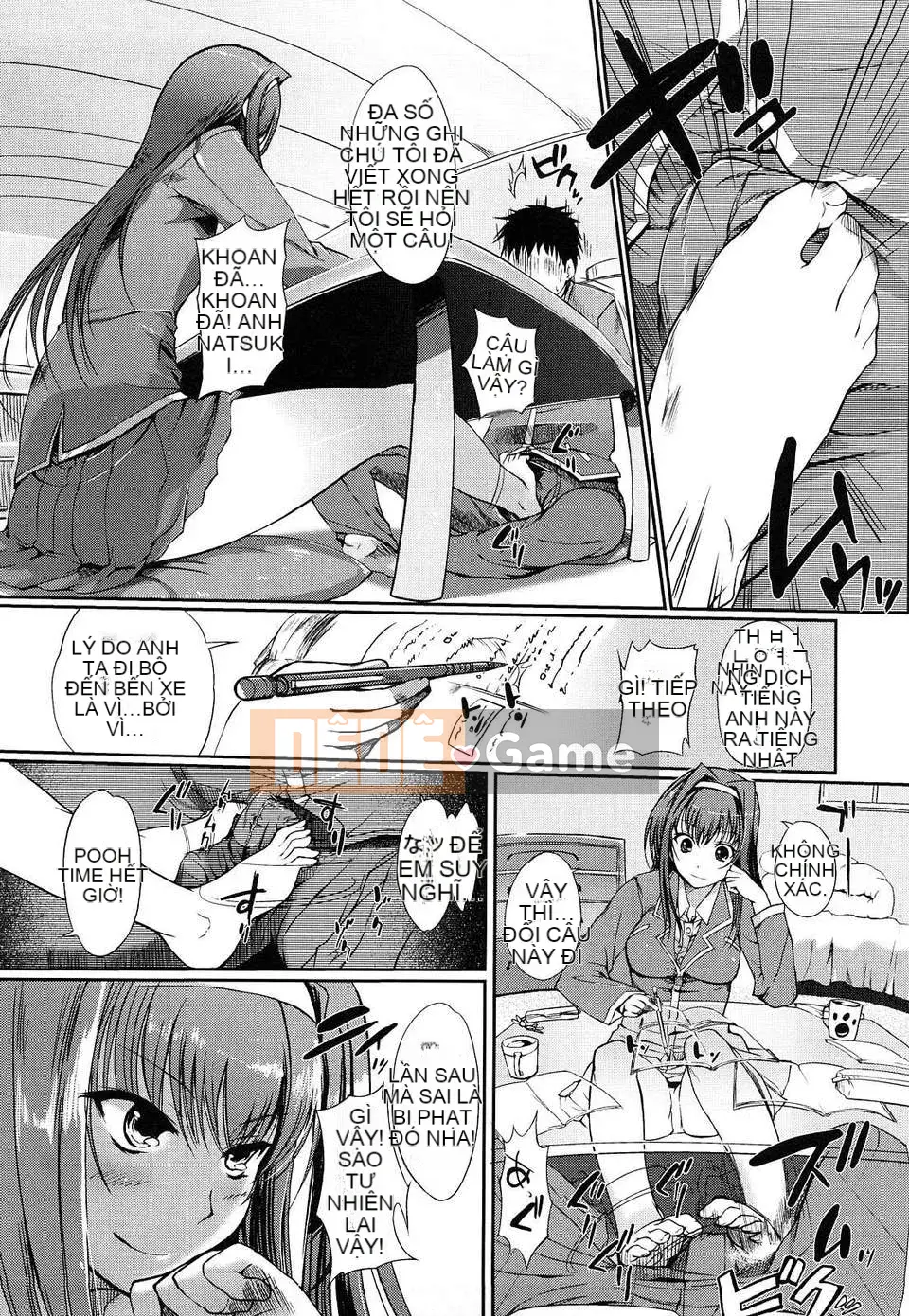 [Hanpera] Lời thì thầm của Oneechan