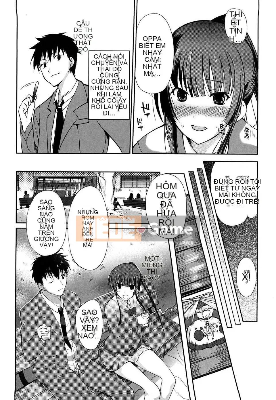 [Hanpera] Lời thì thầm của Oneechan