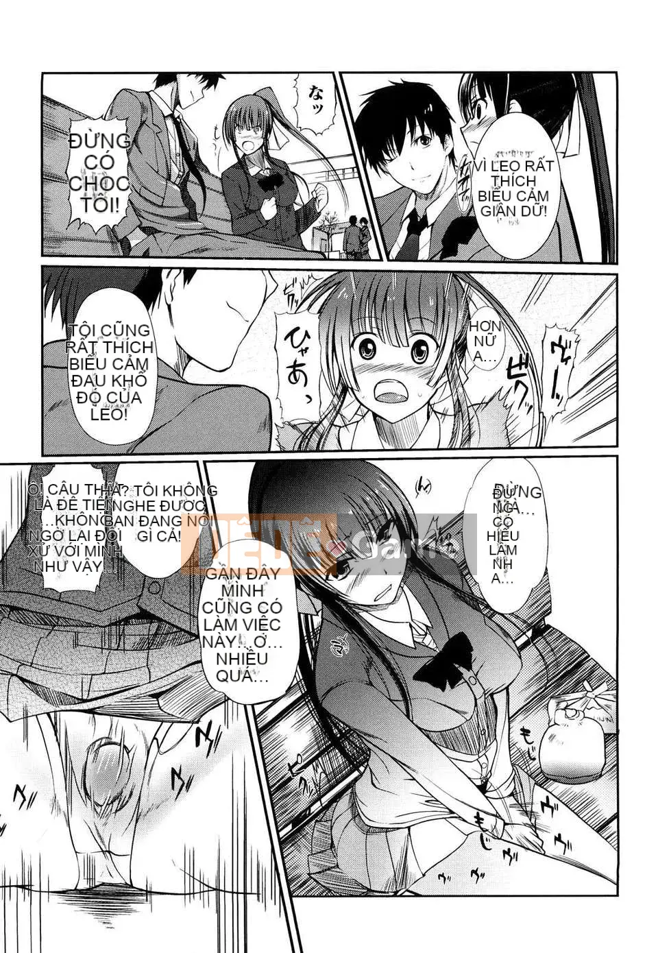 [Hanpera] Lời thì thầm của Oneechan