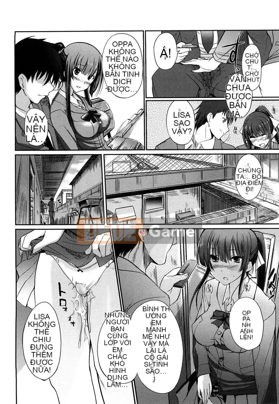 [Hanpera] Lời thì thầm của Oneechan