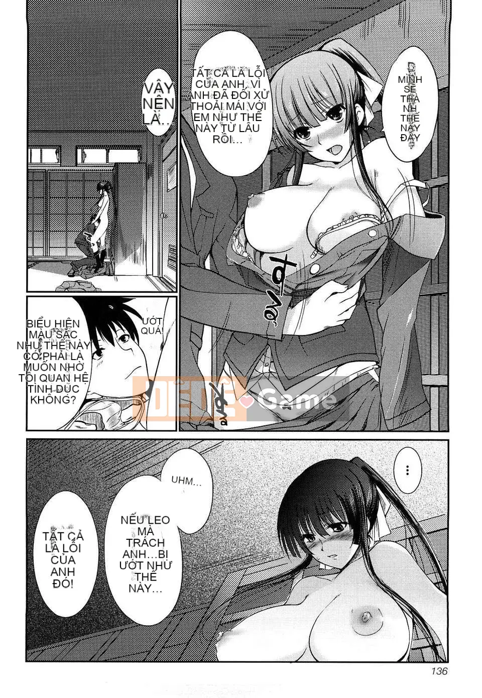 [Hanpera] Lời thì thầm của Oneechan