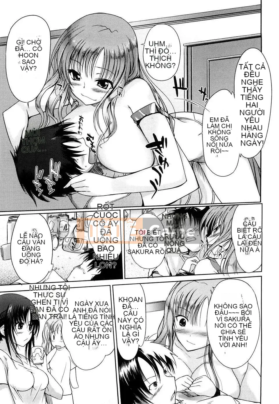 [Hanpera] Lời thì thầm của Oneechan