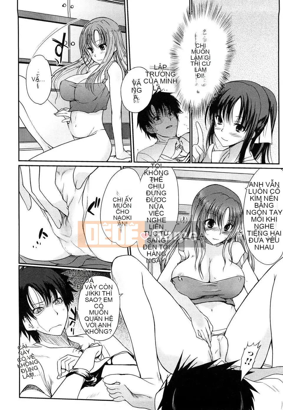 [Hanpera] Lời thì thầm của Oneechan