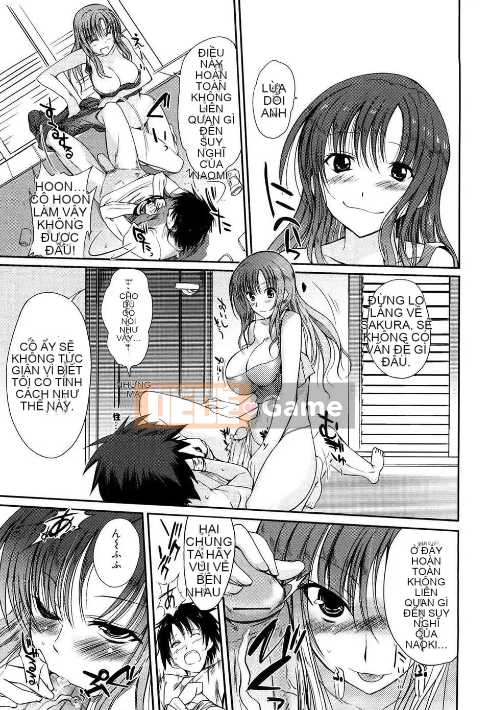 [Hanpera] Lời thì thầm của Oneechan