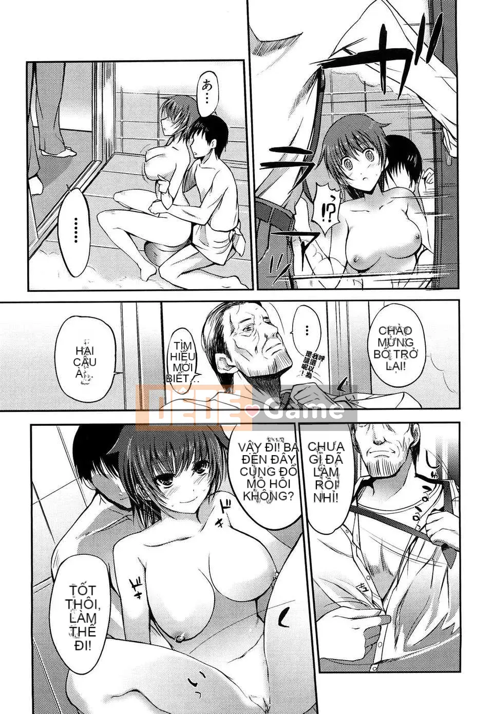 [Hanpera] Lời thì thầm của Oneechan