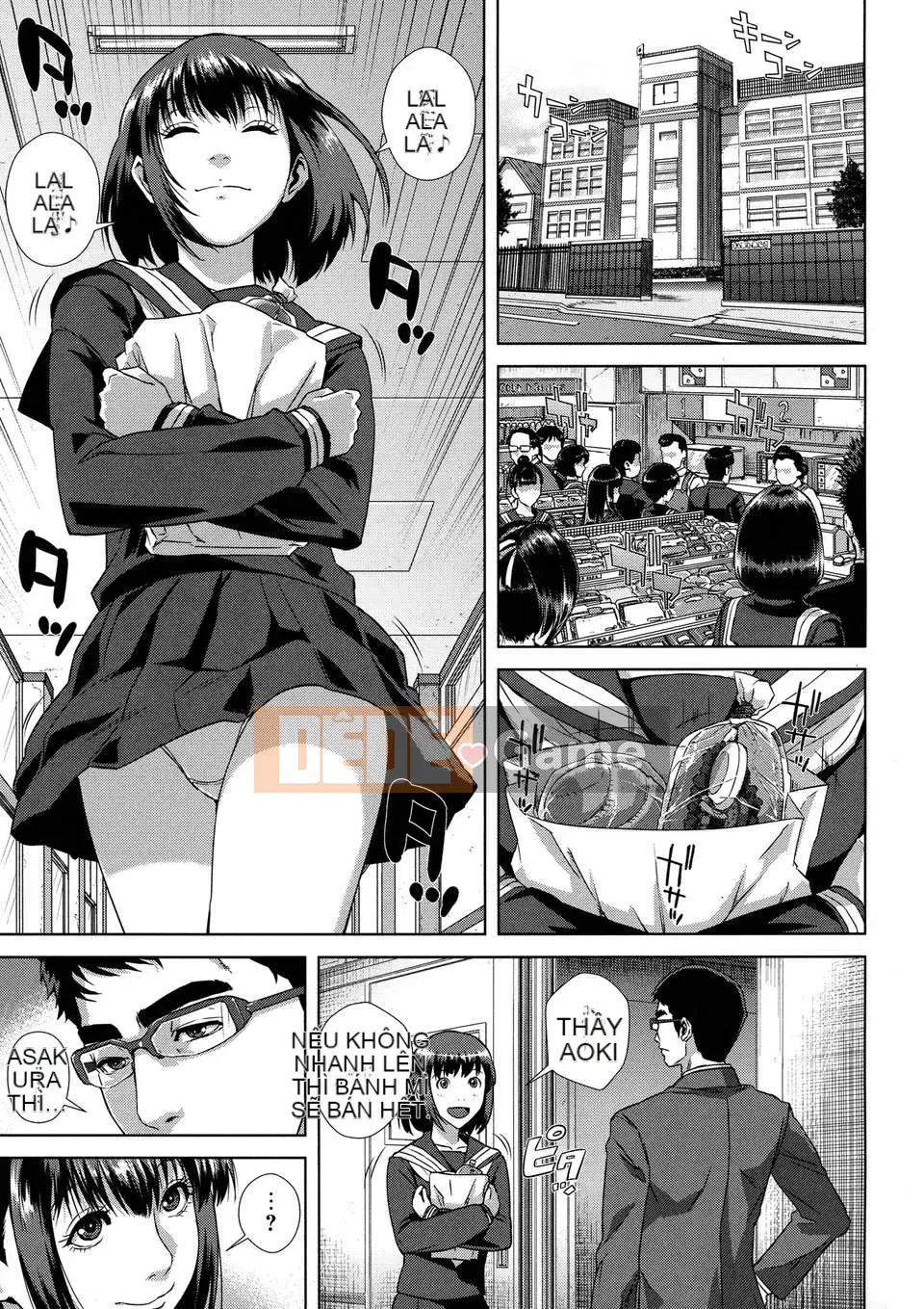 [Nhóm Hán hóa Omoe] [Coobrummai] Sự tò mò ngu ngốc-Doesbar Asami 3