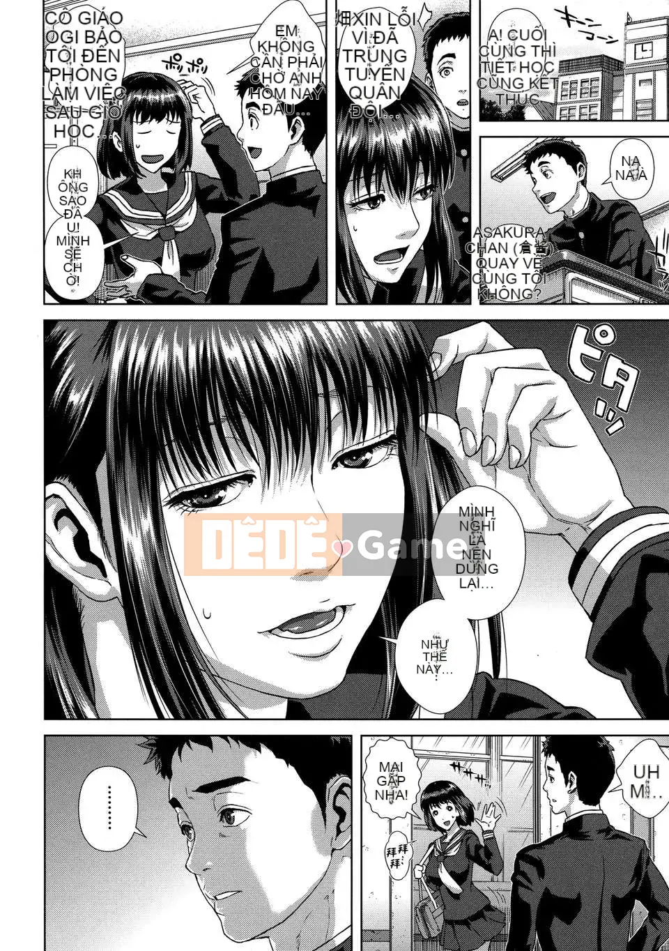 [Nhóm Hán hóa Omoe] [Coobrummai] Sự tò mò ngu ngốc-Doesbar Asami 3