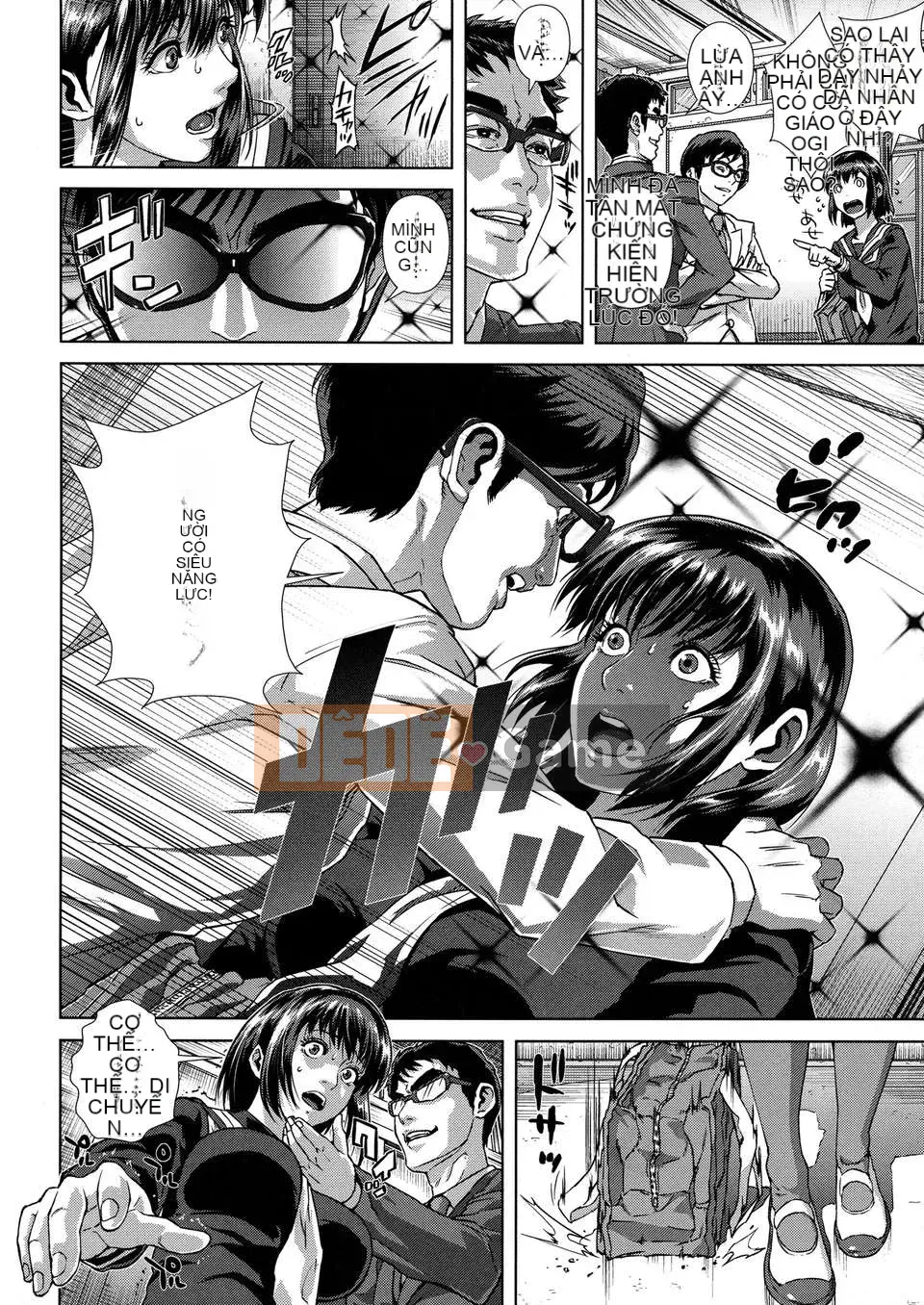 [Nhóm Hán hóa Omoe] [Coobrummai] Sự tò mò ngu ngốc-Doesbar Asami 3