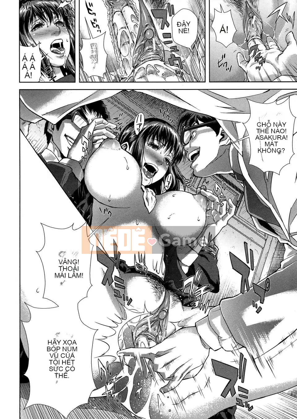 [Nhóm Hán hóa Omoe] [Coobrummai] Sự tò mò ngu ngốc-Doesbar Asami 3