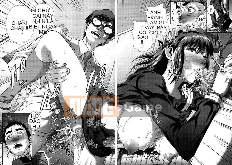 [Nhóm Hán hóa Omoe] [Coobrummai] Sự tò mò ngu ngốc-Doesbar Asami 3