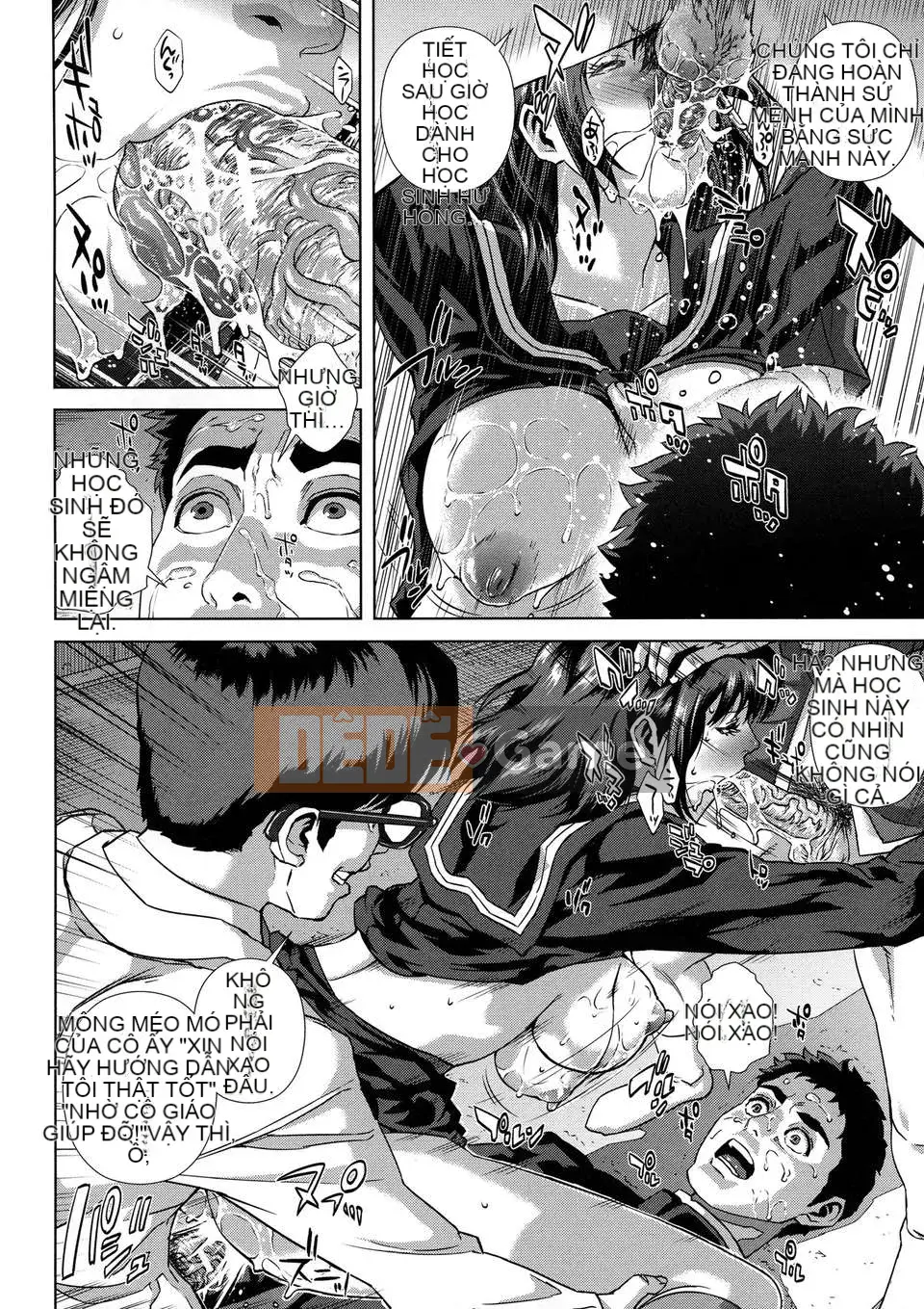 [Nhóm Hán hóa Omoe] [Coobrummai] Sự tò mò ngu ngốc-Doesbar Asami 3