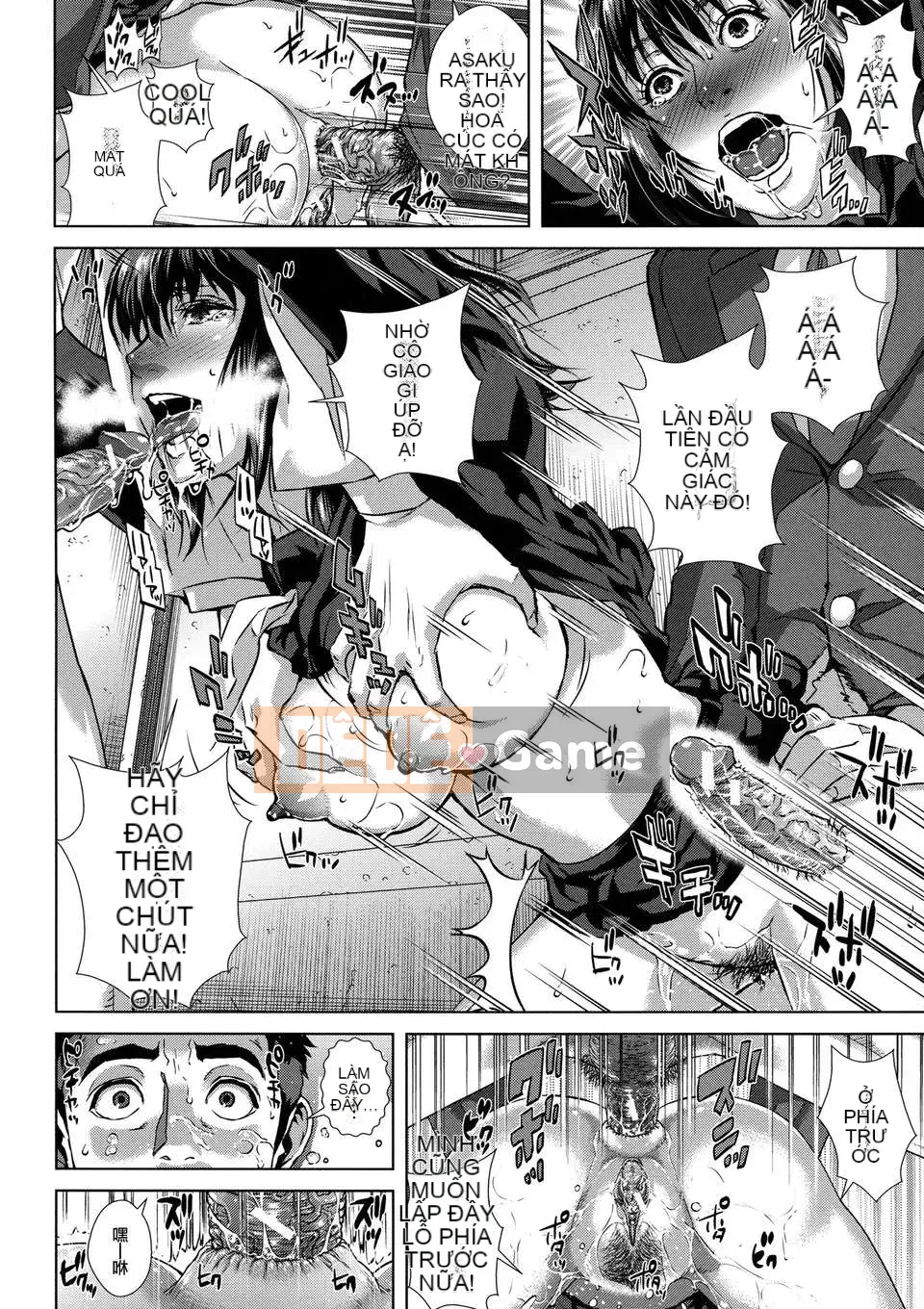 [Nhóm Hán hóa Omoe] [Coobrummai] Sự tò mò ngu ngốc-Doesbar Asami 3