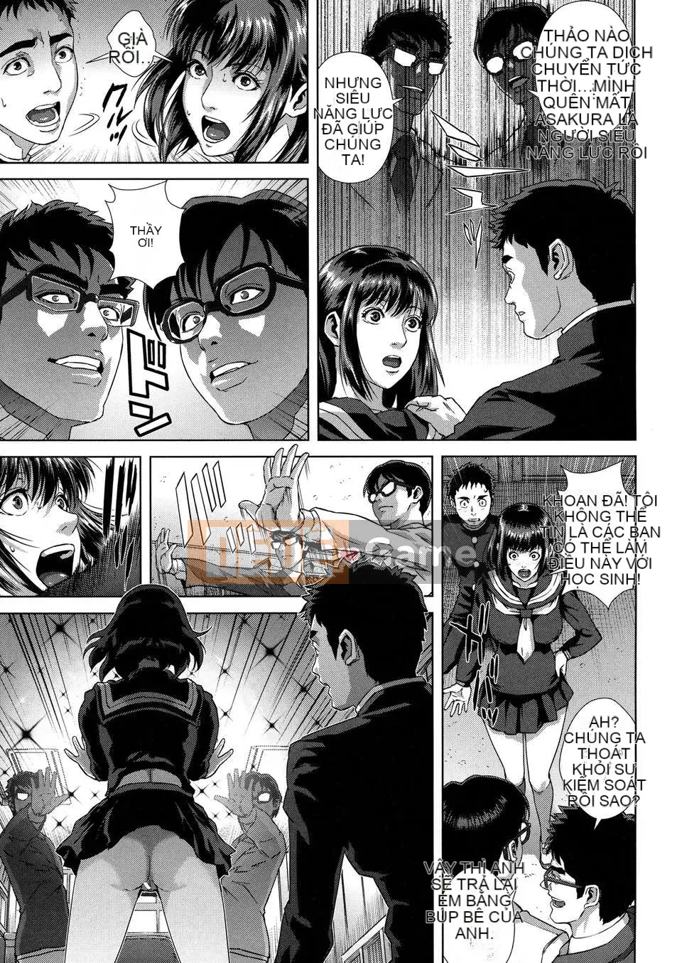 [Nhóm Hán hóa Omoe] [Coobrummai] Sự tò mò ngu ngốc-Doesbar Asami 3