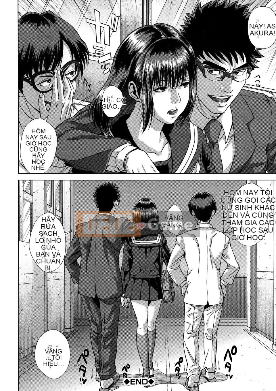 [Nhóm Hán hóa Omoe] [Coobrummai] Sự tò mò ngu ngốc-Doesbar Asami 3