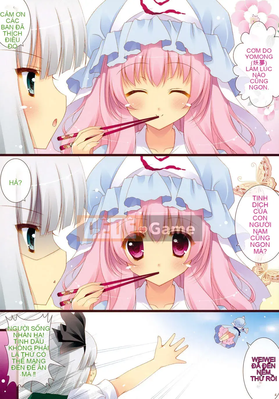 [Shinofu] Sữa Ngọt Trong Đời