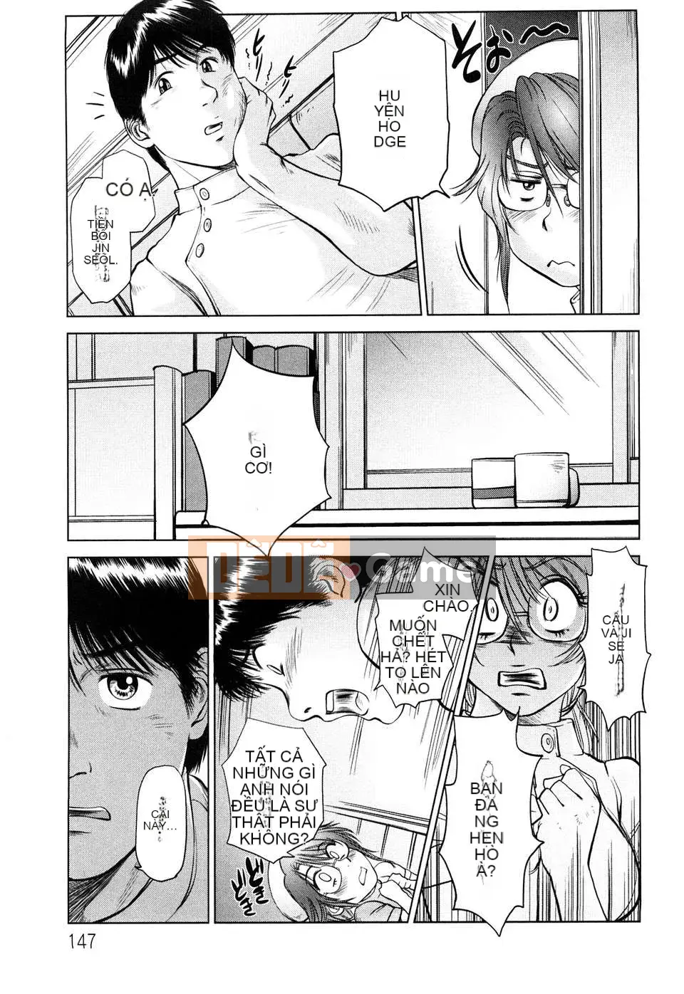 [Shinofu] Sữa Ngọt Trong Đời