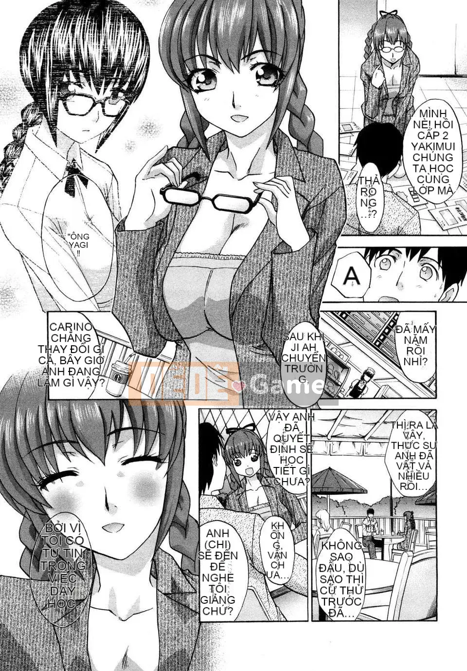 [Hiroshi Itaba] Shikaku no Sensei!