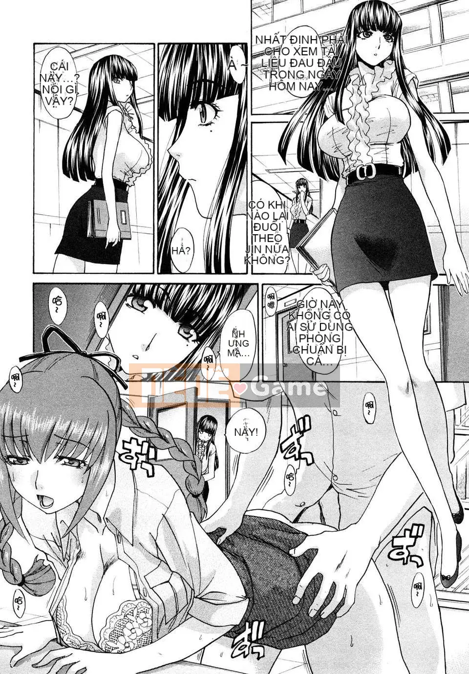 [Hiroshi Itaba] Shikaku no Sensei!