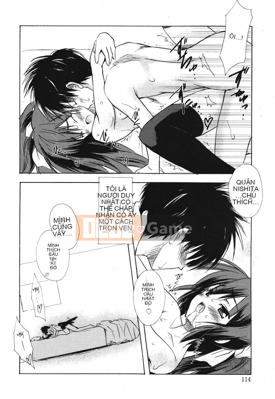 [Komiya Yuta][Dreamsicle][Moe Danceの里团Hán hóa][中漫]