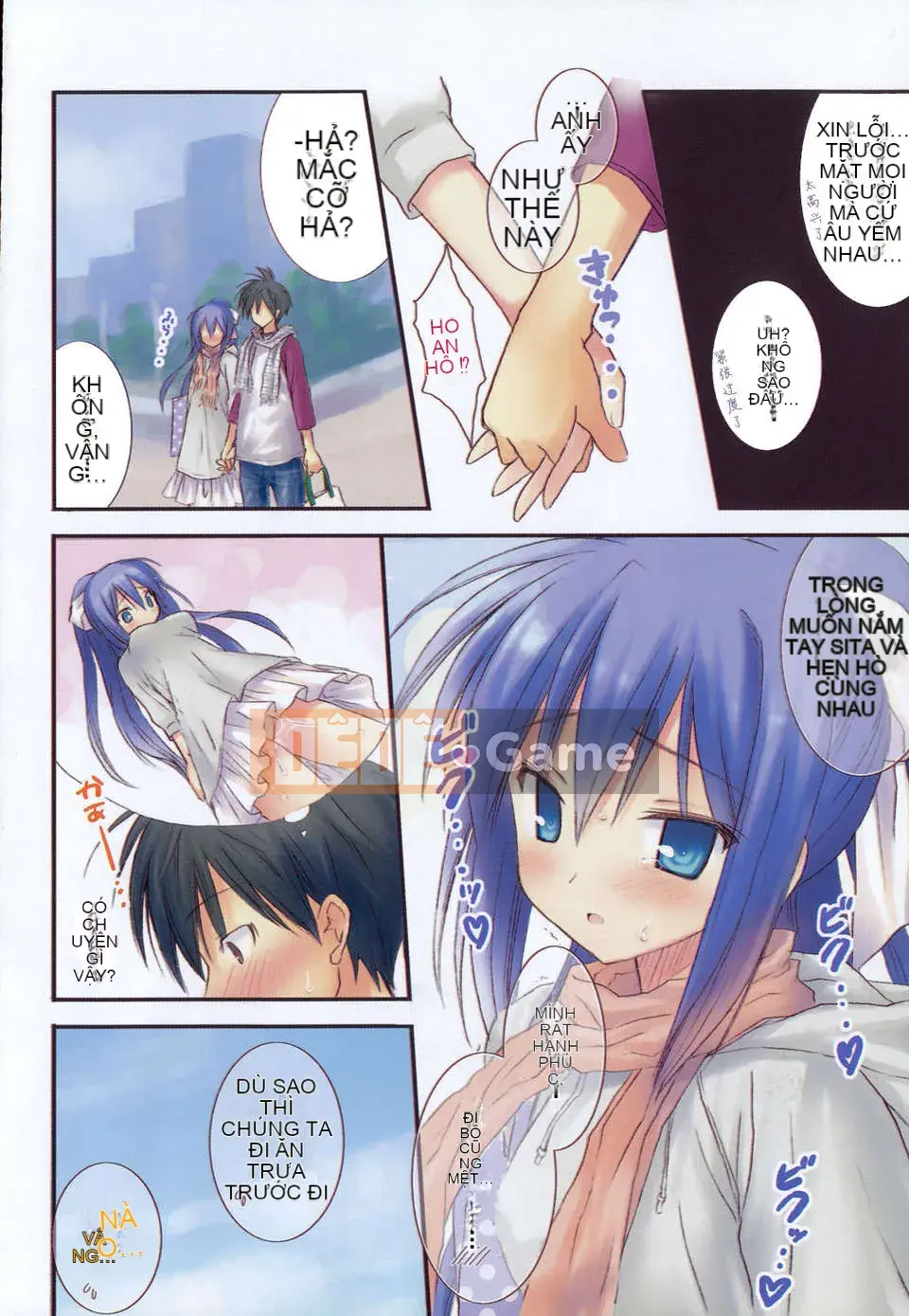 [Komiya Yuta][Dreamsicle][Moe Danceの里团Hán hóa][中漫]