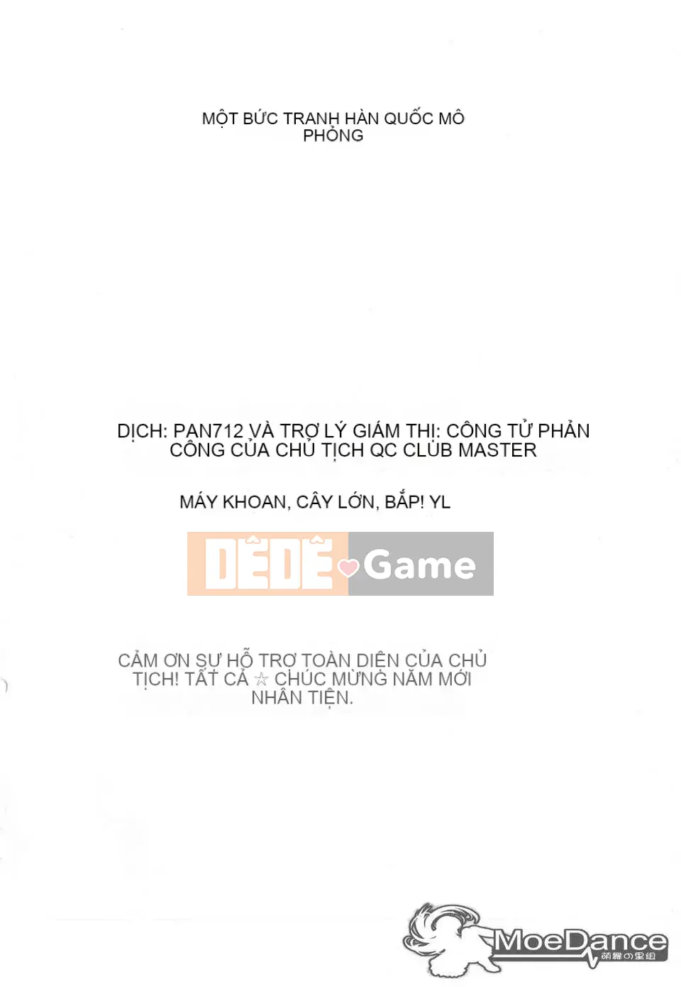 [Komiya Yuta][Dreamsicle][Moe Danceの里团Hán hóa][中漫]