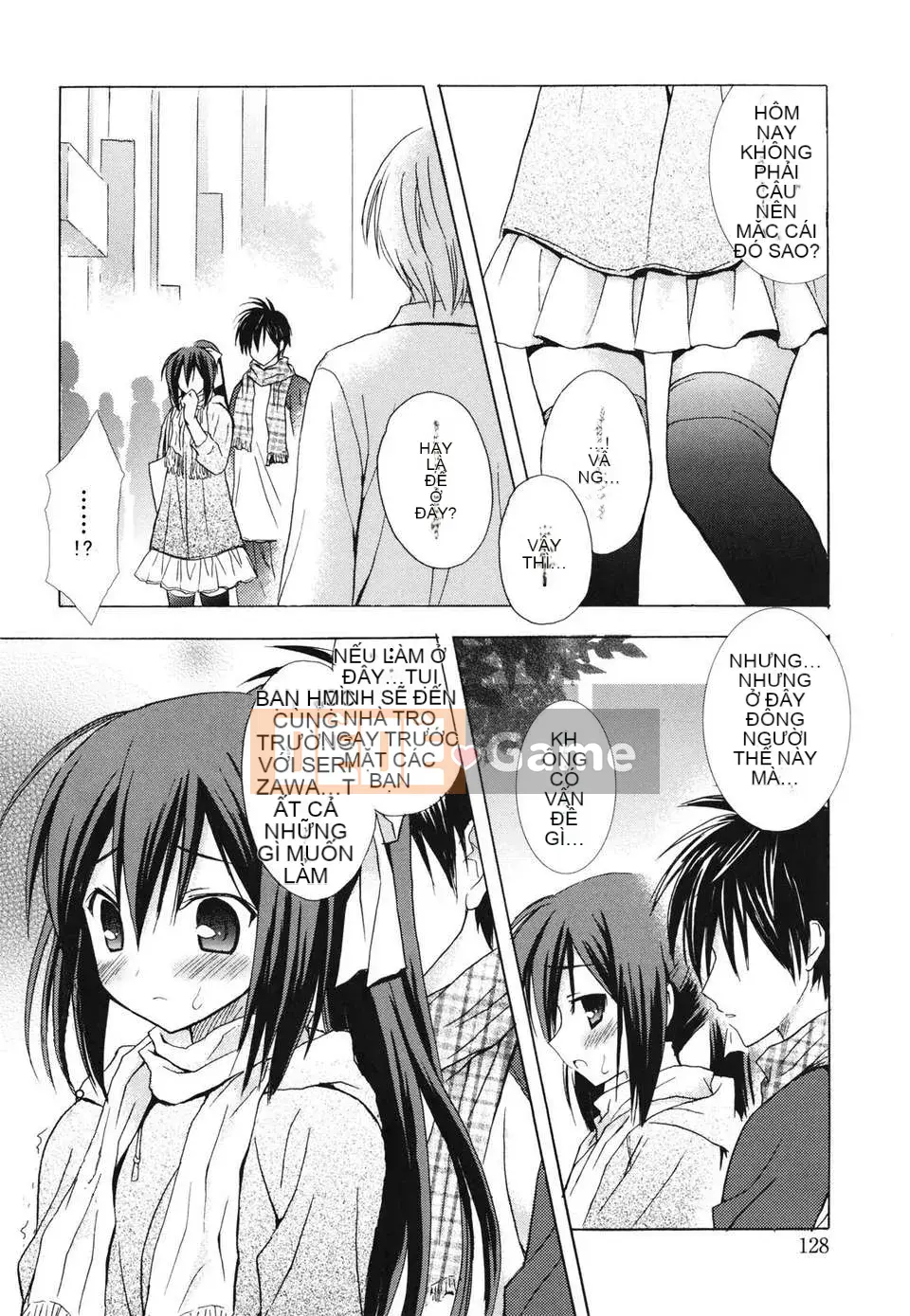 [Komiya Yuta][Dreamsicle][Moe Danceの里团Hán hóa][中漫]