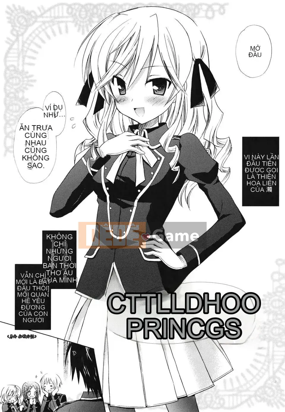 [Komiya Yuta][Dreamsicle][Moe Danceの里团Hán hóa][中漫]