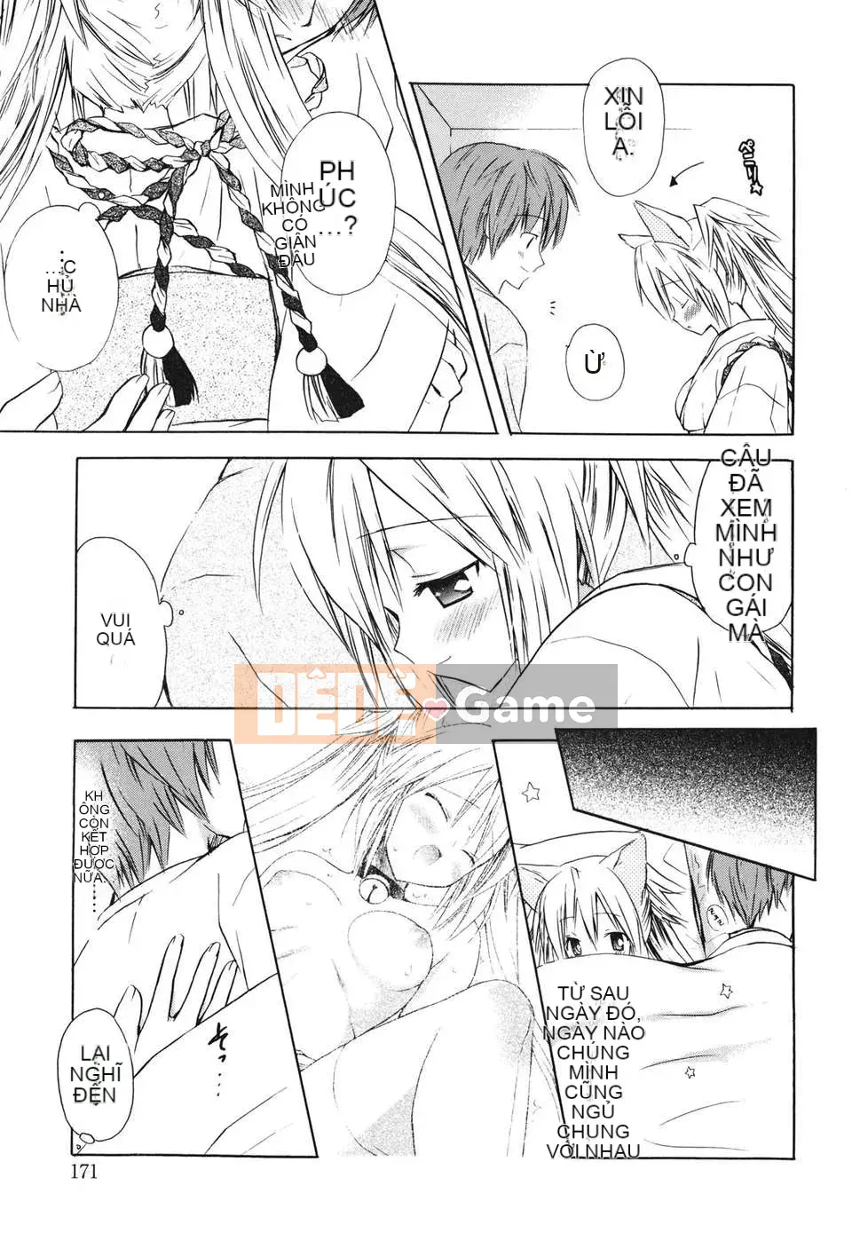 [Komiya Yuta][Dreamsicle][Moe Danceの里团Hán hóa][中漫]