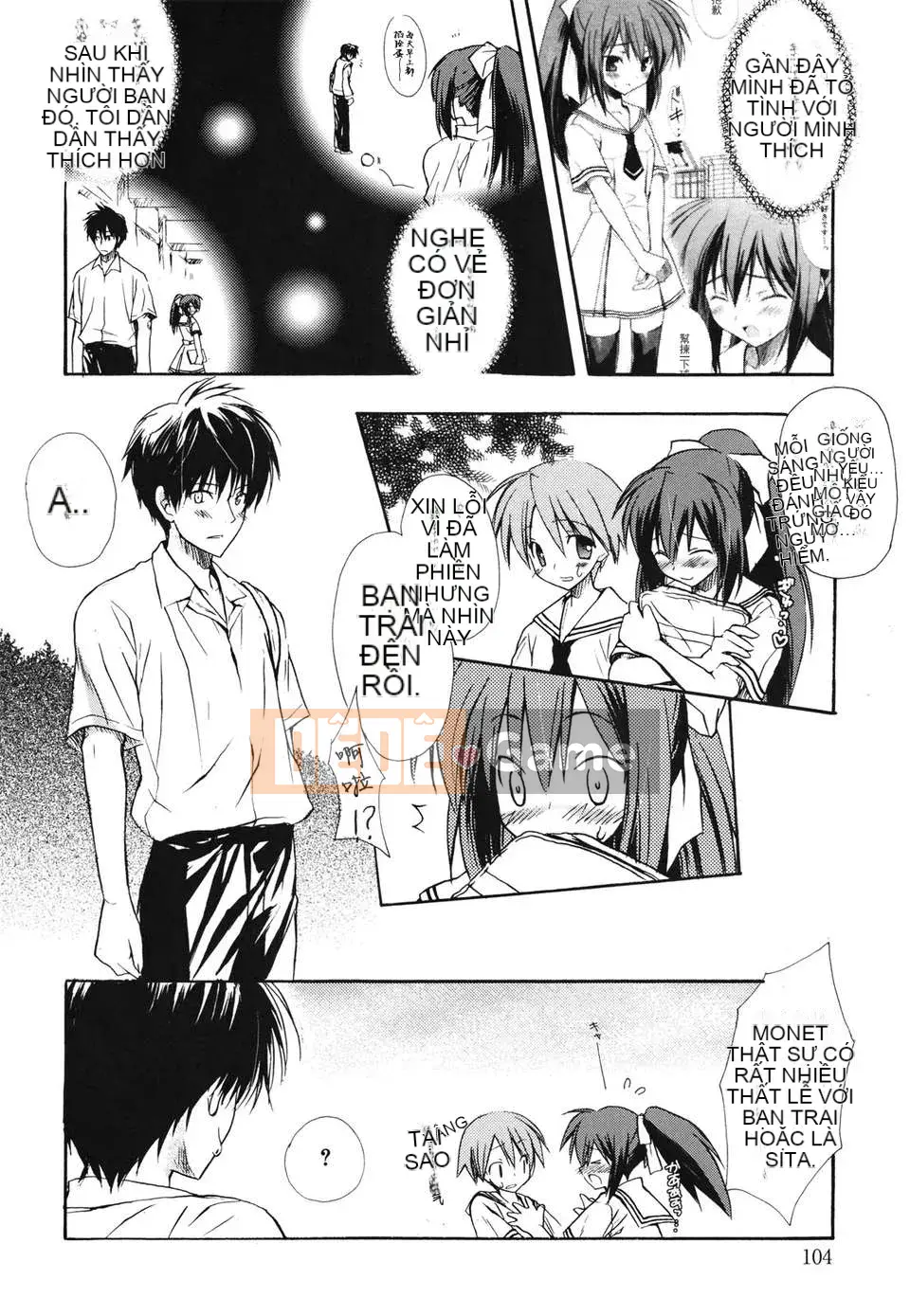 [Komiya Yuta][Dreamsicle][Moe Danceの里团Hán hóa][中漫]