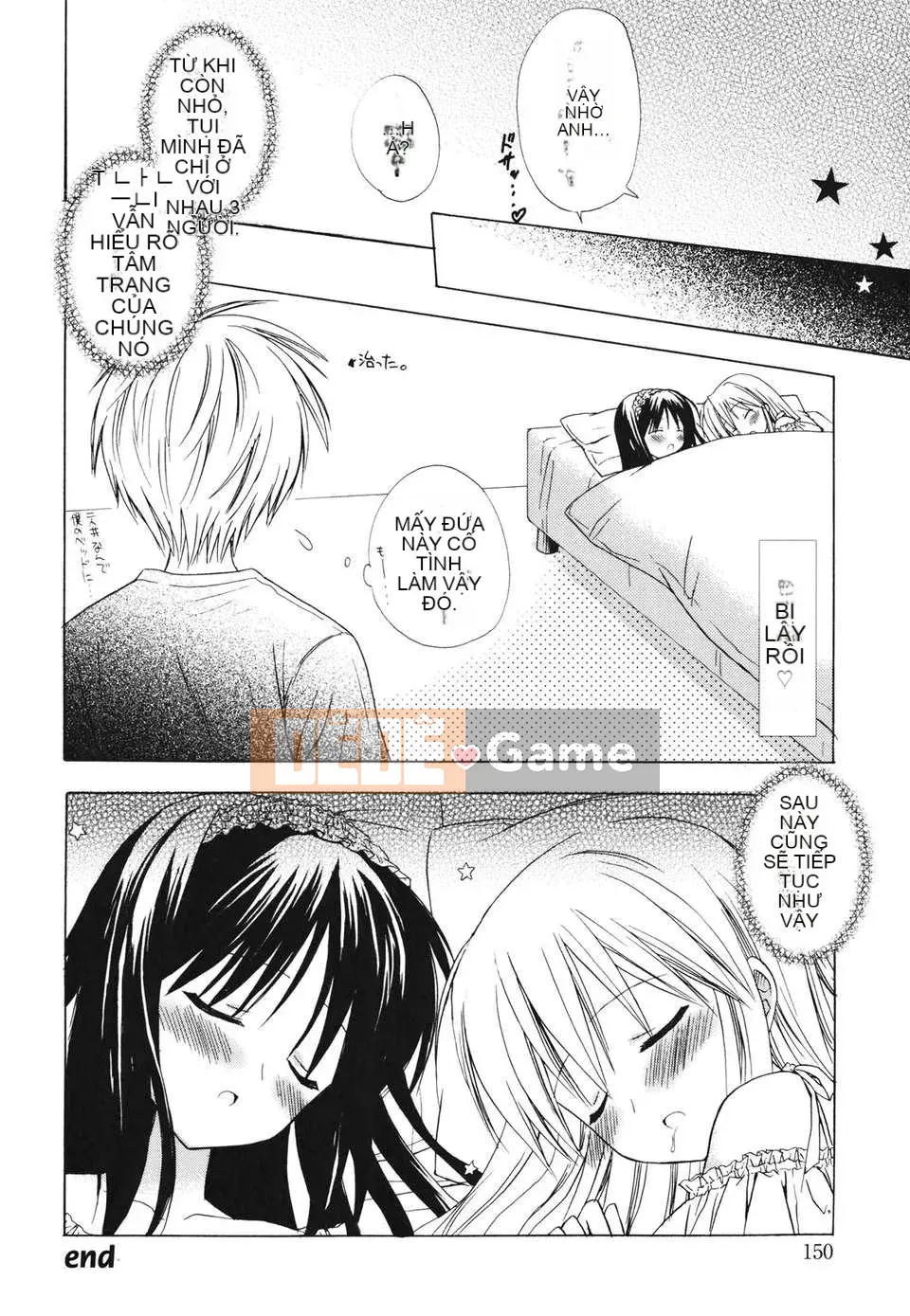 [Komiya Yuta][Dreamsicle][Moe Danceの里团Hán hóa][中漫]