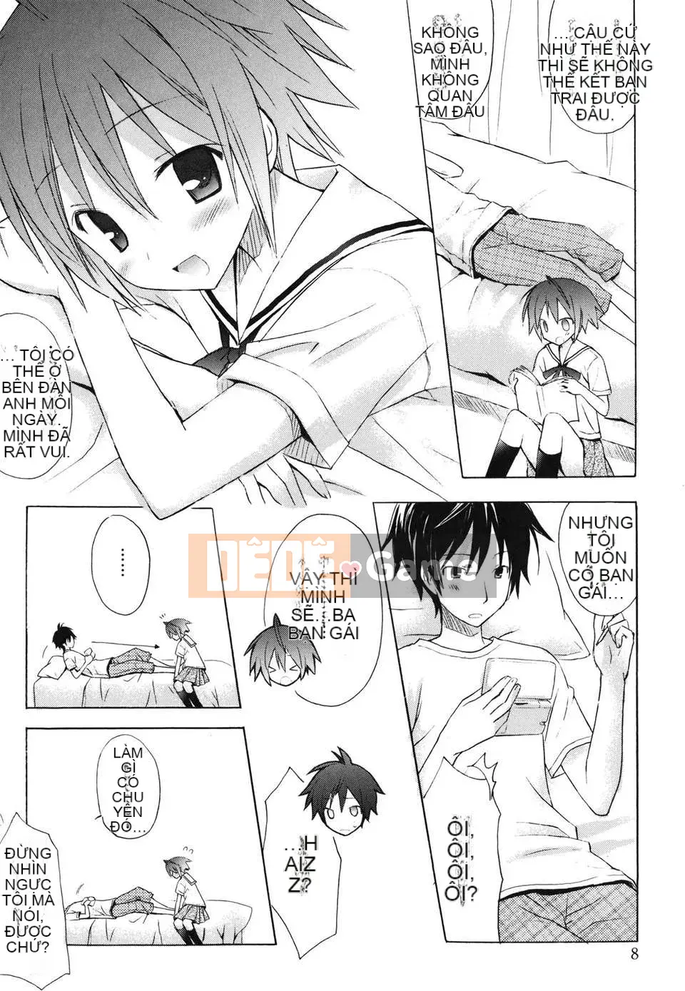 [Komiya Yuta][Dreamsicle][Moe Danceの里团Hán hóa][中漫]