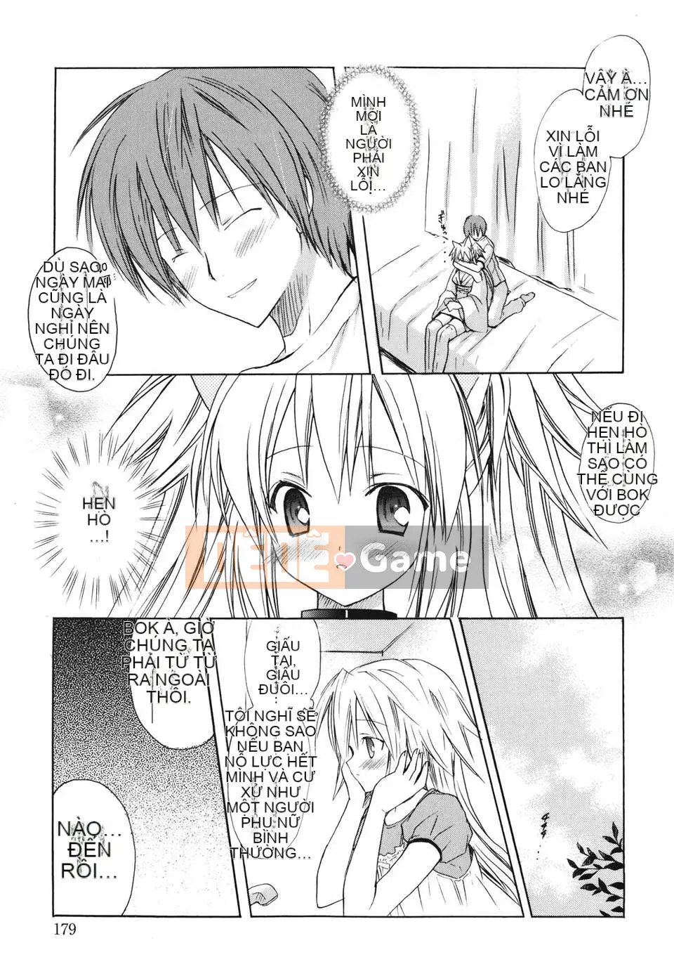 [Komiya Yuta][Dreamsicle][Moe Danceの里团Hán hóa][中漫]