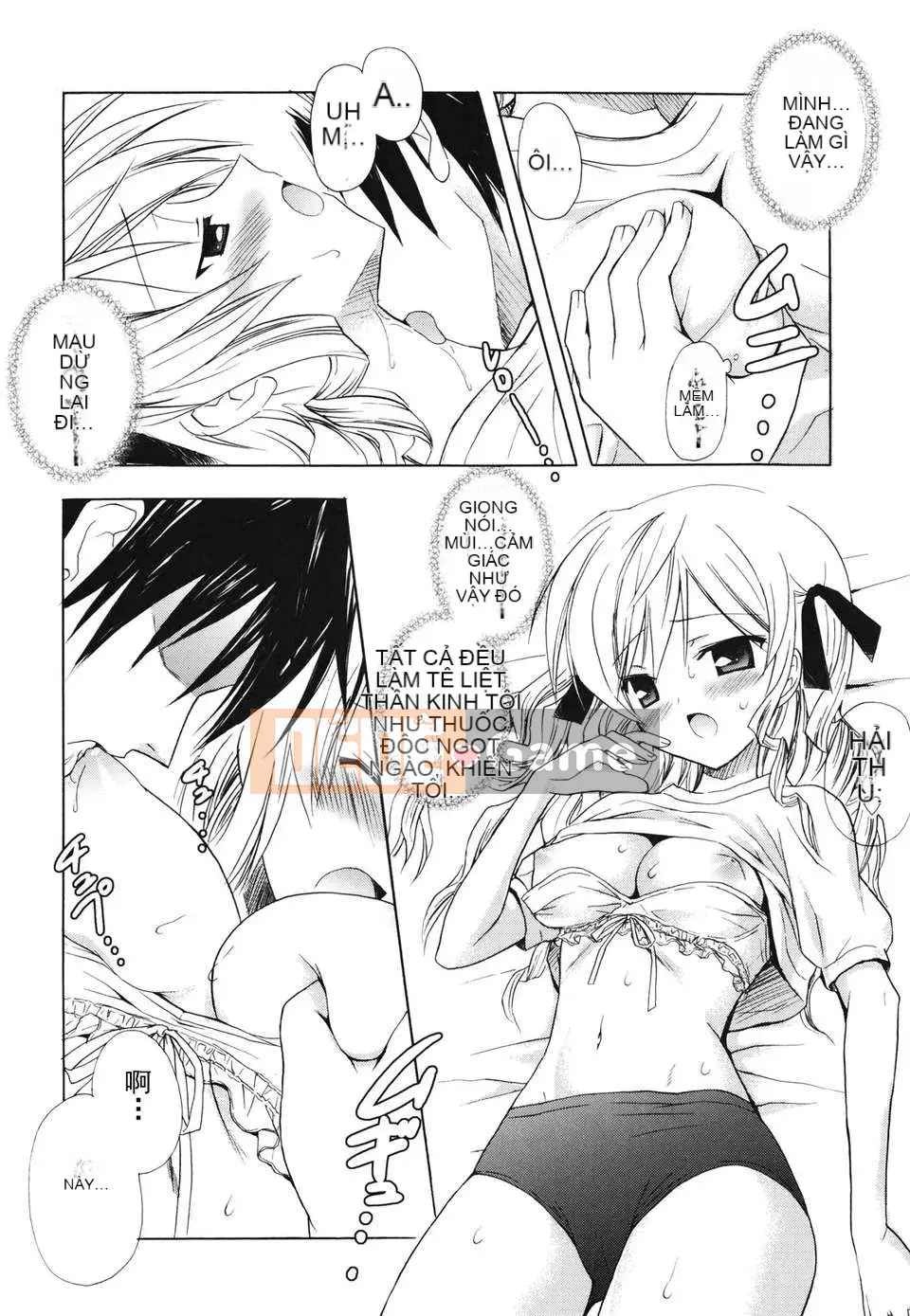 [Komiya Yuta][Dreamsicle][Moe Danceの里团Hán hóa][中漫]