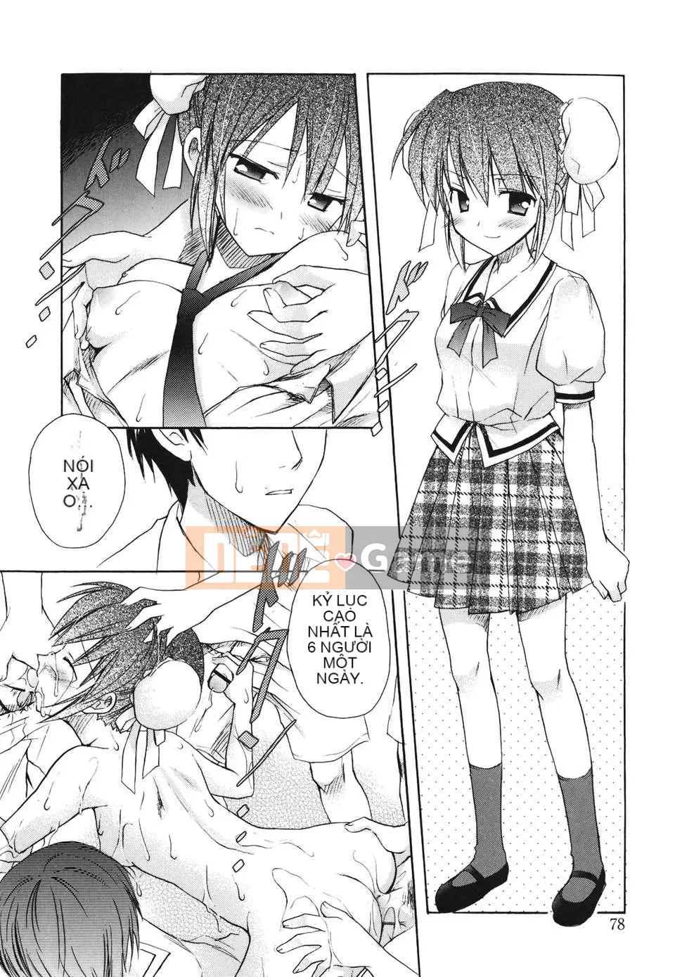 [Komiya Yuta][Dreamsicle][Moe Danceの里团Hán hóa][中漫]