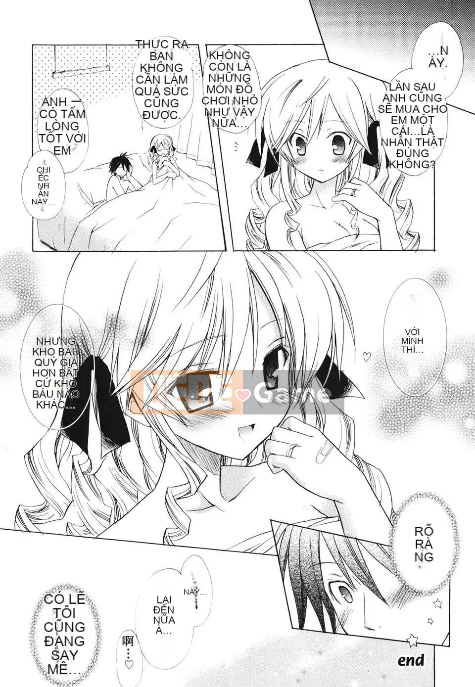 [Komiya Yuta][Dreamsicle][Moe Danceの里团Hán hóa][中漫]