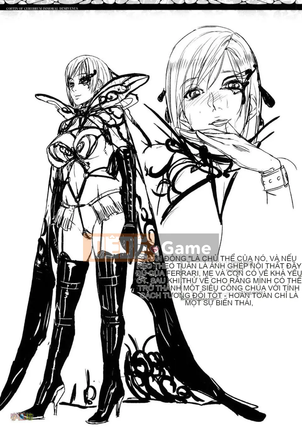 [Tokihara Masato] Nữ thần vô đạo đức Celebrum no Hitsugi