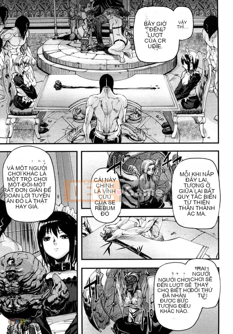 [Tokihara Masato] Nữ thần vô đạo đức Celebrum no Hitsugi