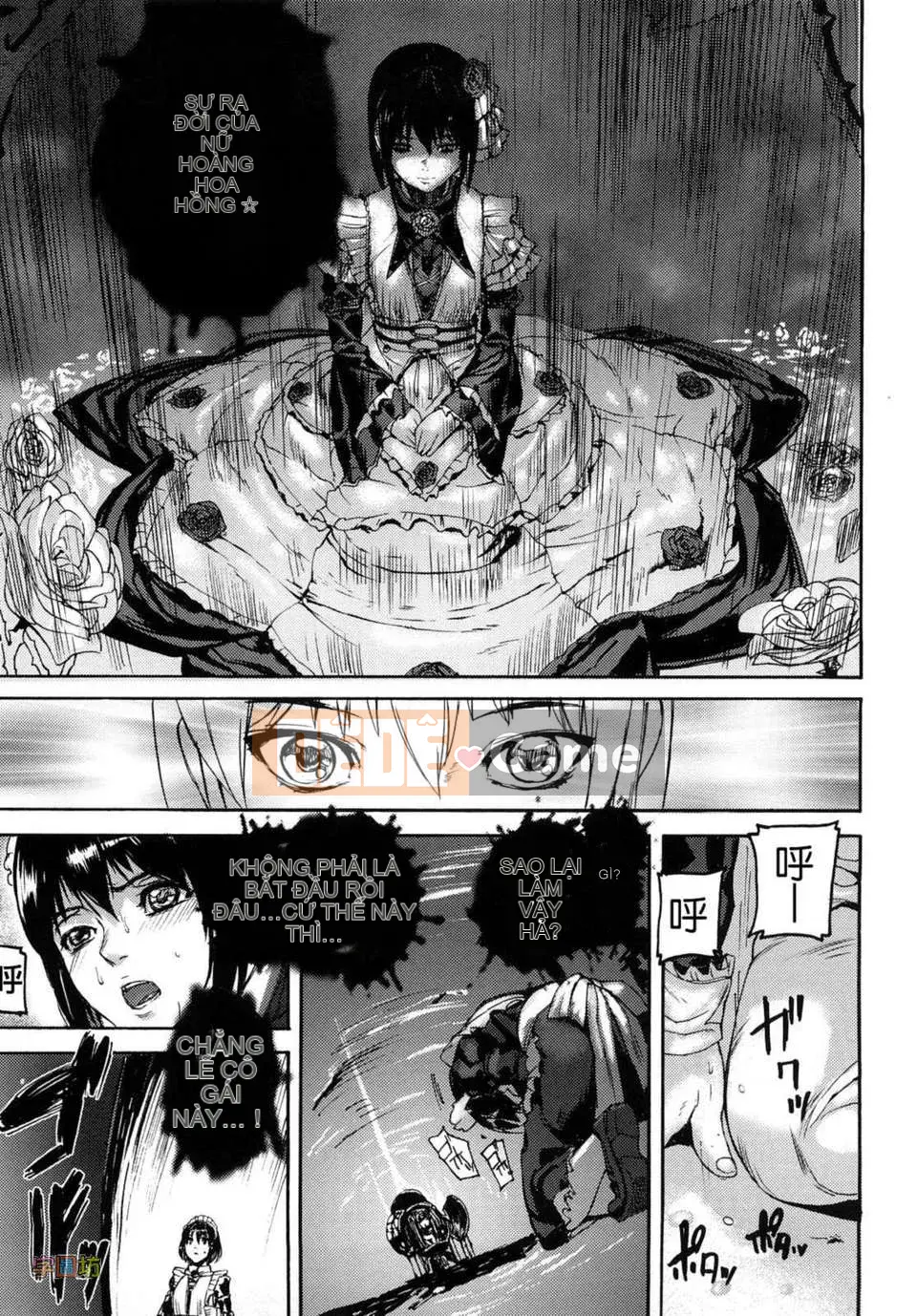 [Tokihara Masato] Nữ thần vô đạo đức Celebrum no Hitsugi