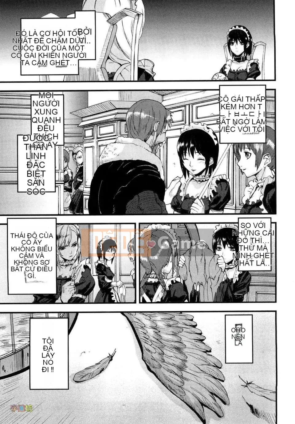 [Tokihara Masato] Nữ thần vô đạo đức Celebrum no Hitsugi