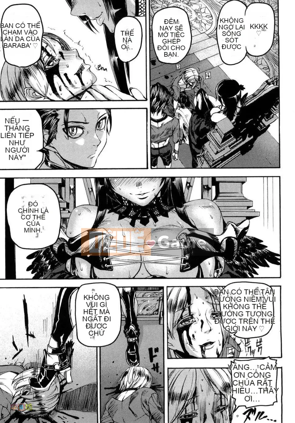 [Tokihara Masato] Nữ thần vô đạo đức Celebrum no Hitsugi