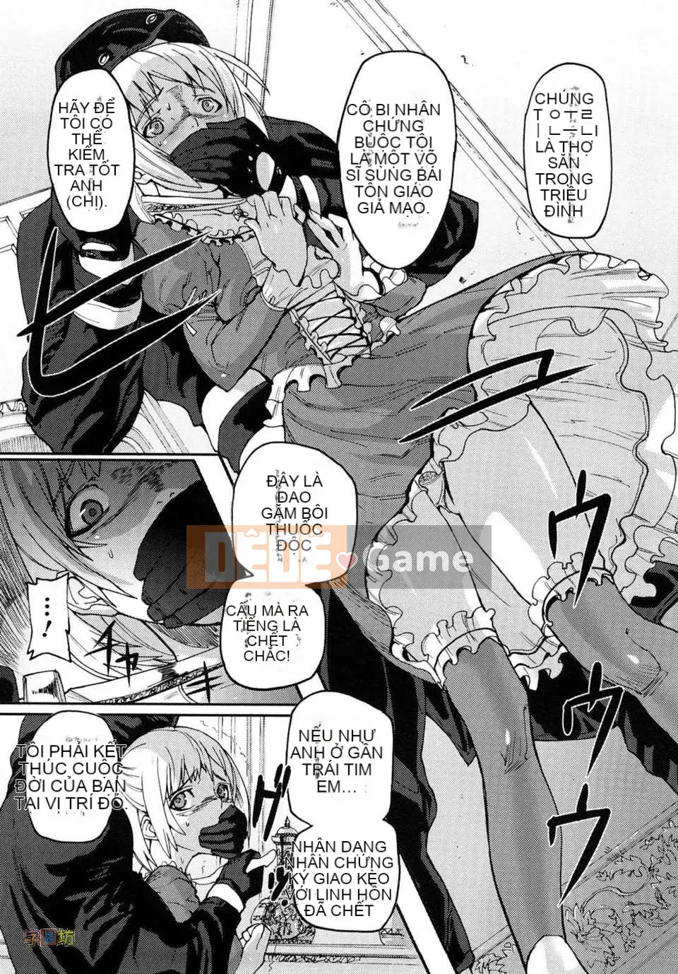 [Tokihara Masato] Nữ thần vô đạo đức Celebrum no Hitsugi