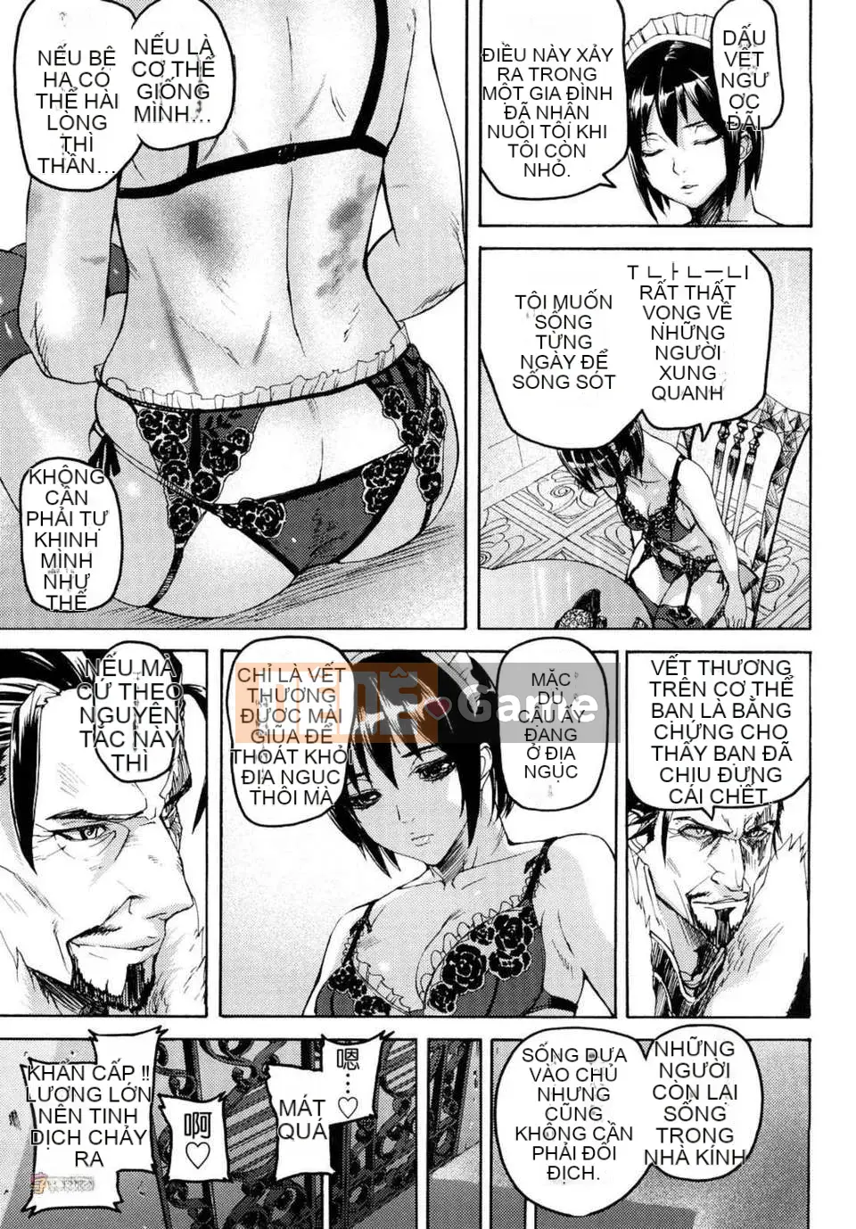 [Tokihara Masato] Nữ thần vô đạo đức Celebrum no Hitsugi