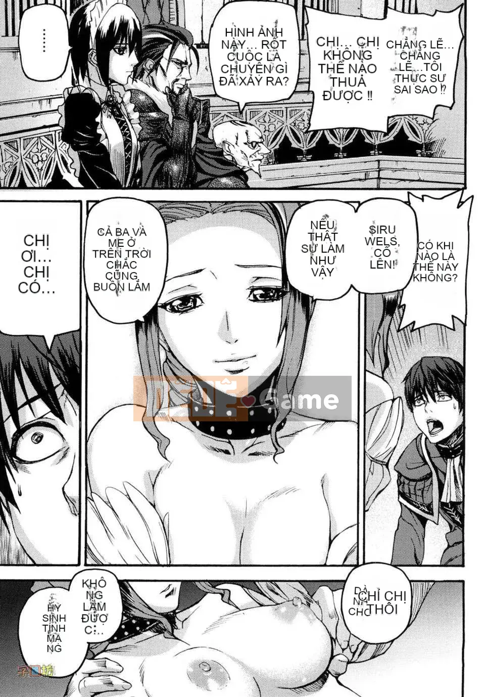 [Tokihara Masato] Nữ thần vô đạo đức Celebrum no Hitsugi