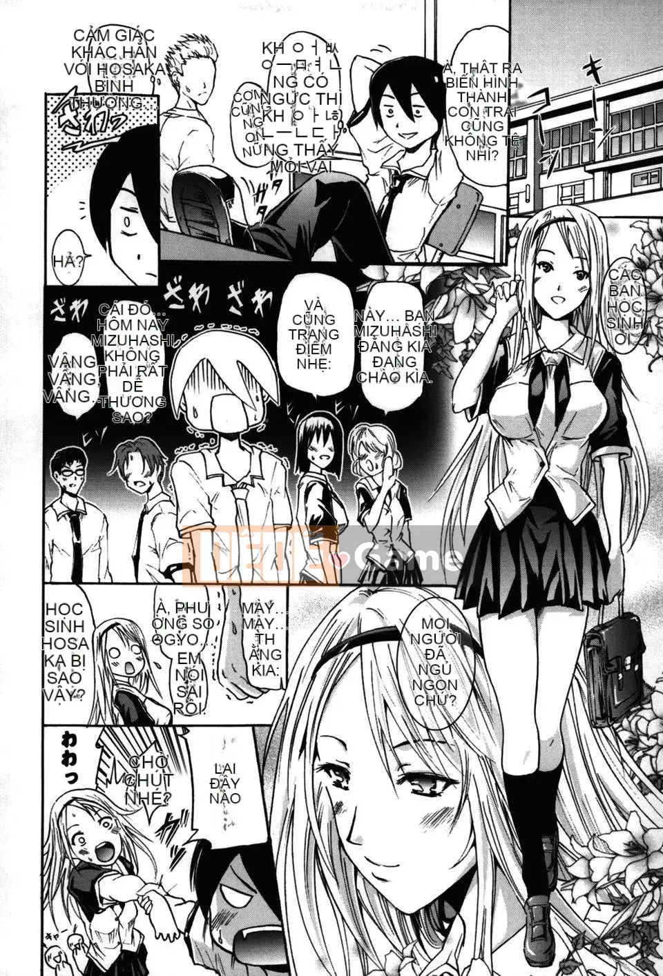 [Yokoyama Naoki] Linh hoạt