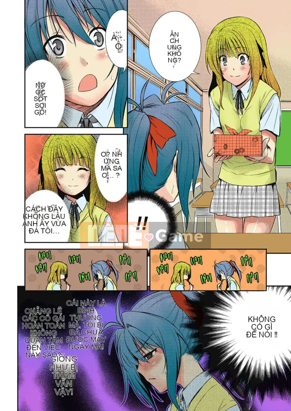 [Glass Shrine Chinese][Yu Nakagawa]TS Trouble Tập 2