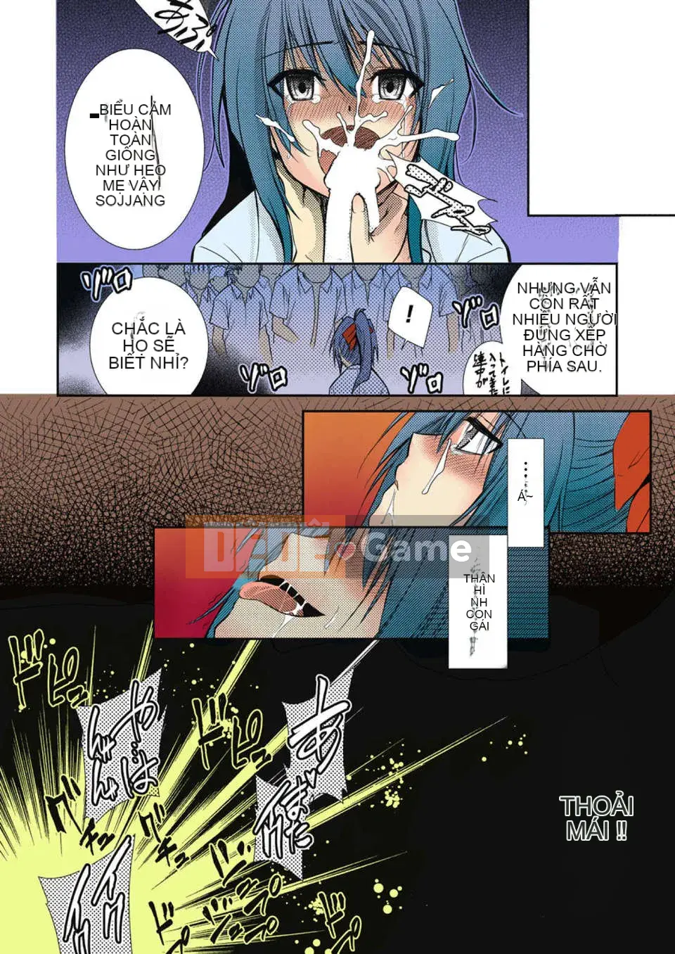 [Glass Shrine Chinese][Yu Nakagawa]TS Trouble Tập 2